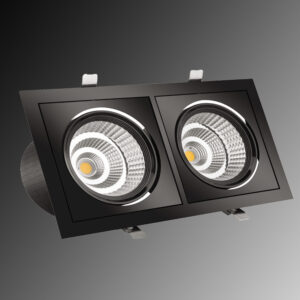 Sıva Altı Oynar Başlıklı 30X2 W Spot